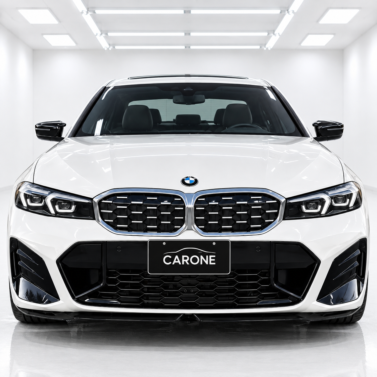 PARA BMW G20 M340i 330i M SPORT LCI AKASAKA 23-26 PARACHOQUES DELANTERO CANARD MOLDURA CUBIERTA