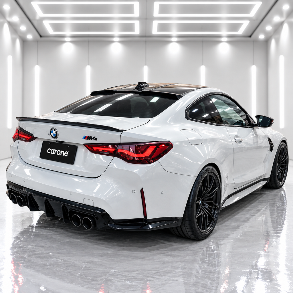 PARA BMW G22 430i M440i G82 M4 COUPE P ESTILO P ALERÓN TECHO FIBRA CARBONO 21-26