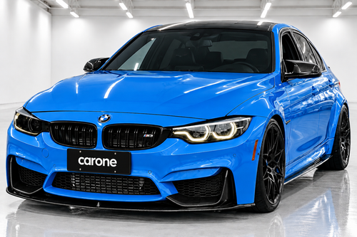 CUBIERTA DE ESPEJO DE REPUESTO DE FIBRA DE CARBONO COMPLETAMENTE SECO PARA BMW F80 M3 F82 F83 M4 F87 M2C