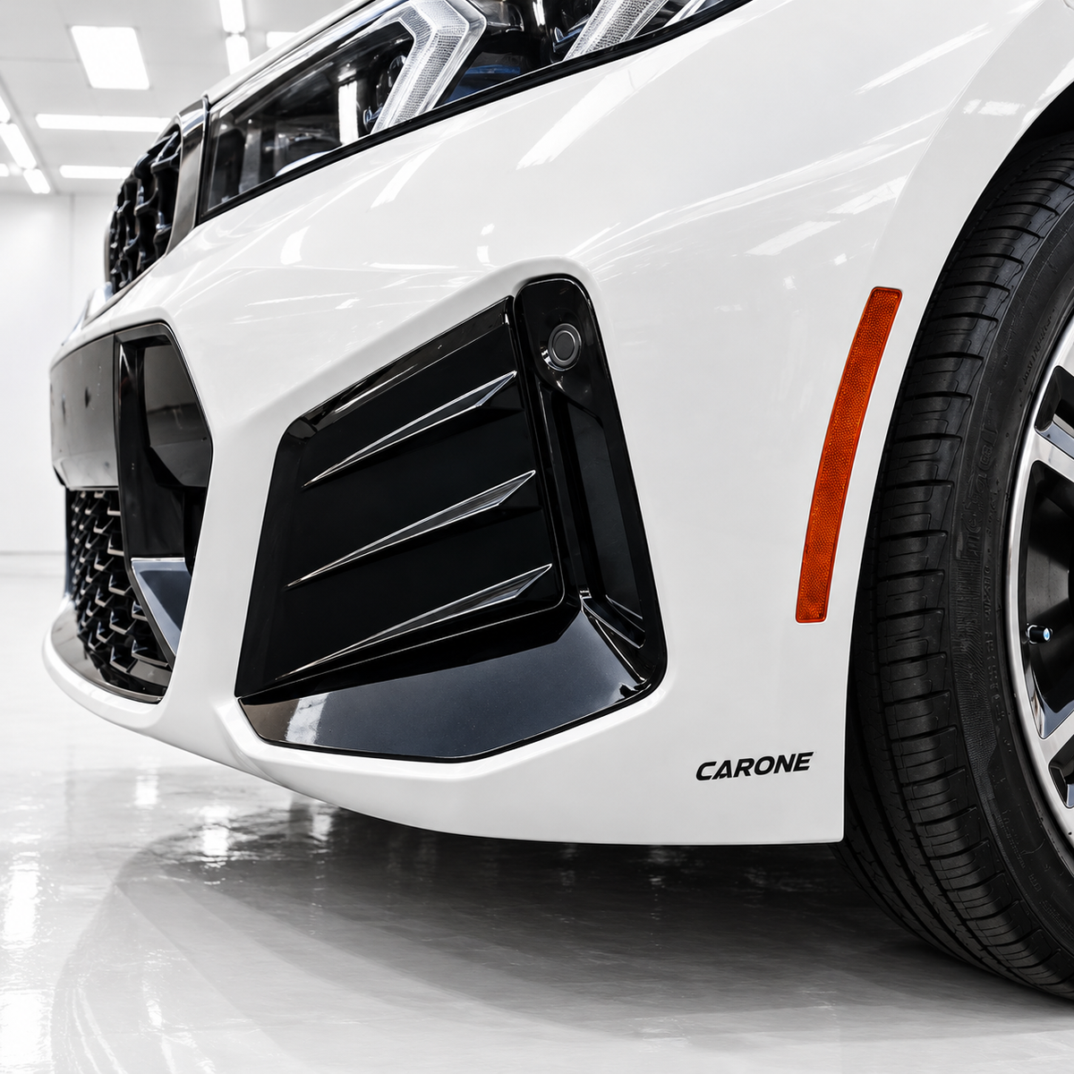 PARA BMW G20 M340i 330i M SPORT LCI AKASAKA 23-26 PARACHOQUES DELANTERO CANARD MOLDURA CUBIERTA