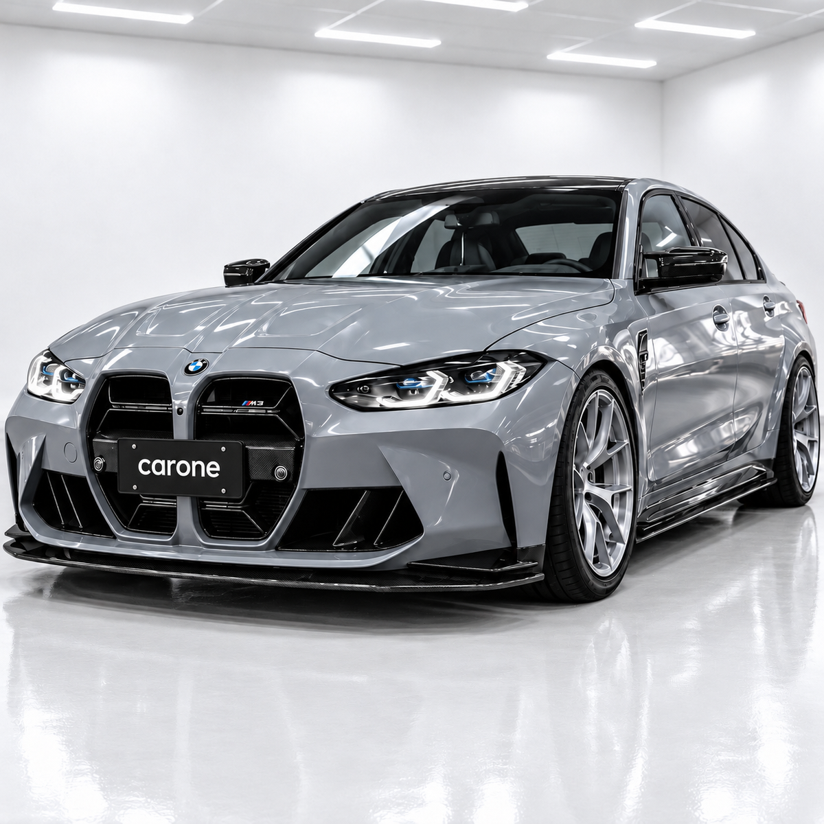 PARA BMW G80 G82 M3 M4 FIBRA CARBONO SECO V2 PARACHOQUES AIRE CONDUCTO VENTILACIÓN REPUESTO 21-26