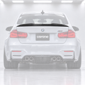 Alerón de maletero de fibra de carbono para BMW F80 M3 2015-18 y 12-18 F30