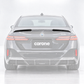 ALERÓN DE MALETERO DE FIBRA DE CARBONO COMPLETAMENTE SECO ESTILO V-ST PARA BMW G60 530I I5 G90 M5 24-25