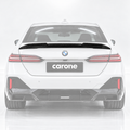 ALERÓN DE MALETERO DE FIBRA DE CARBONO HIGHKICK ESTILO PSM PARA BMW G60 530I I5 G90 M5 2024-25