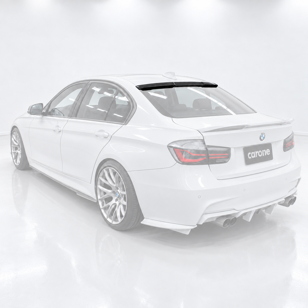 ALERÓN VENTANA TECHO TRASERO FIBRA CARBONO BMW F80 M3/F30 SERIE 3 V2 2014-2019