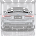 PARA BMW G22 SERIE 4 430i M440i G82 M4 NEGRO BRILLANTE ALERÓN MALETERO ESTILO MP 21-26