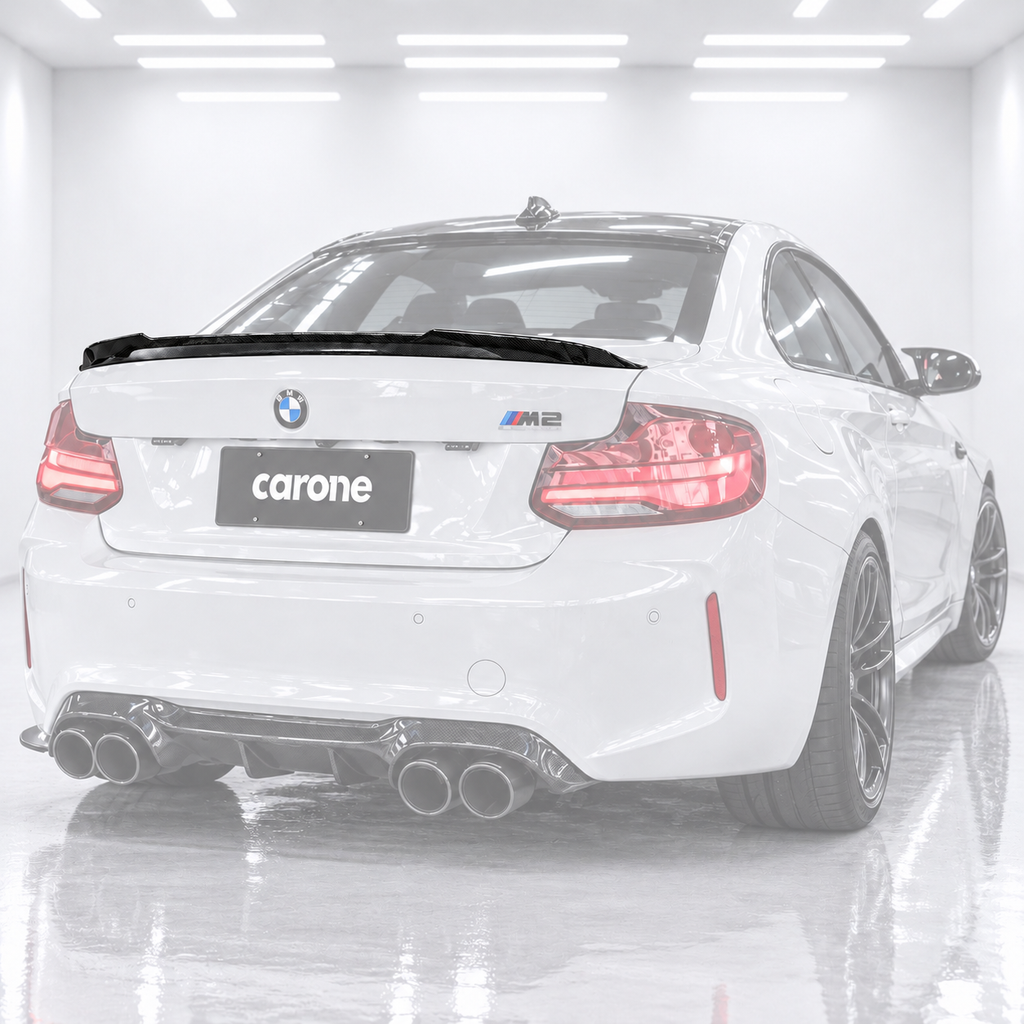 ALERÓN TRASERO DE FIBRA DE CARBONO PARA BMW F22 SERIE 2 2014-2021 F87 M2 CS STYLE