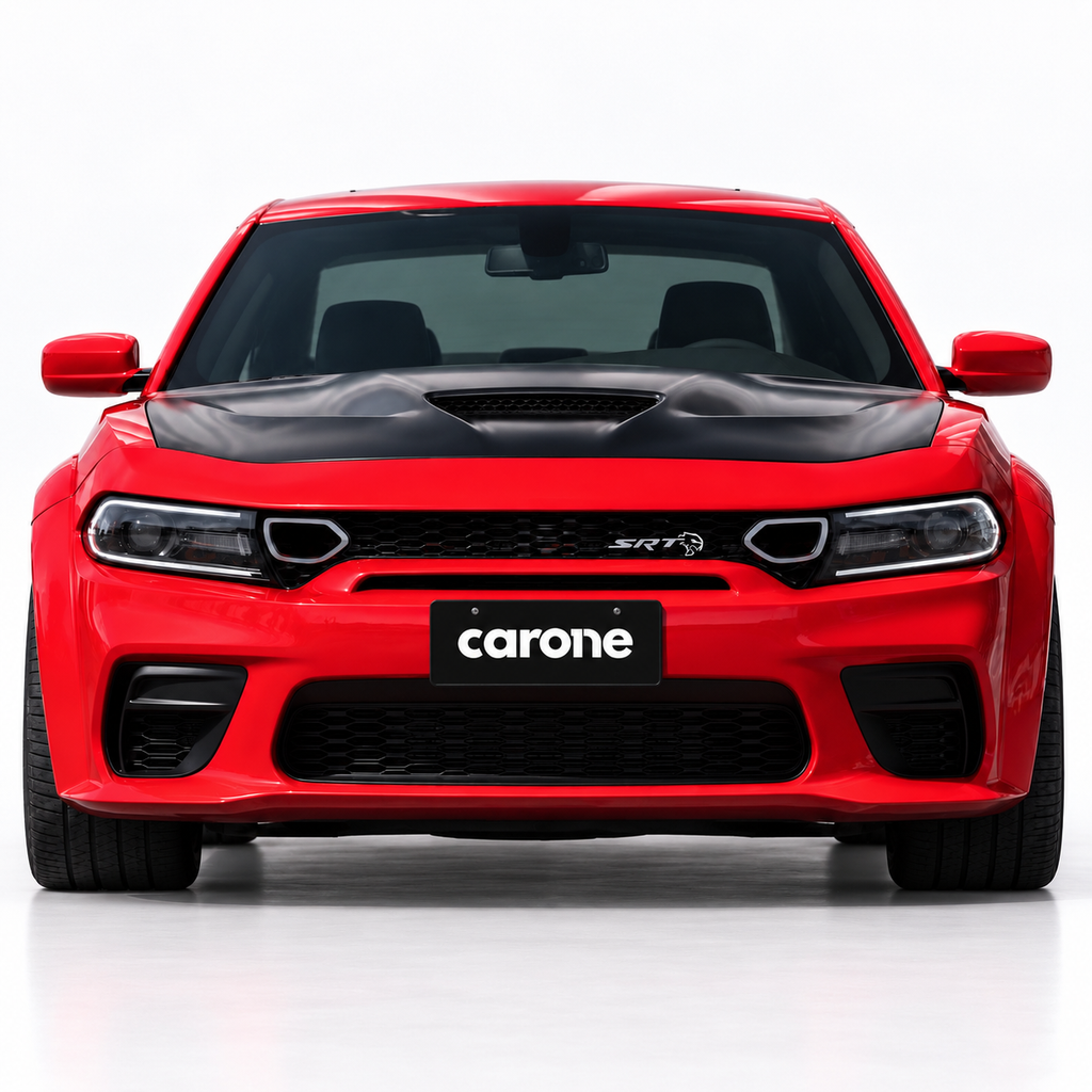DODGE CHARGER SRT 2020-23 CARROCERÍA WIDEBODY INTERRUPTOR DE HUMO REJILLA SUPERIOR LED