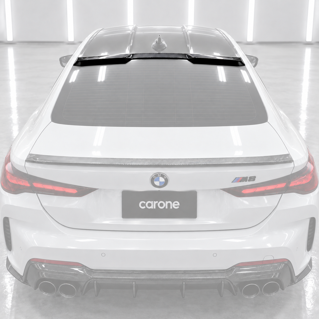 PARA BMW G22 430i M440i G82 M4 COUPE P ESTILO P ALERÓN TECHO FIBRA CARBONO 21-26