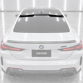 PARA BMW G22 430i M440i G82 M4 COUPE P ESTILO P ALERÓN TECHO FIBRA CARBONO 21-26