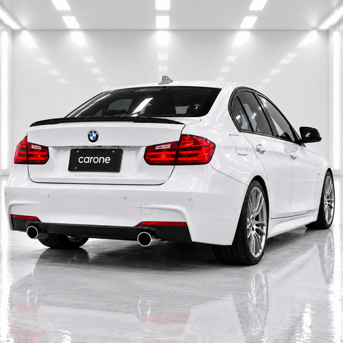 Alerón de tapa de maletero de alto rendimiento de fibra de carbono para BMW F30 y F80 M3 12-18