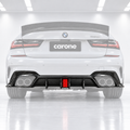 DIFUSOR LED TRASERO DE FIBRA DE CARBONO 2019-2022 BMW G20 330I M340I + ESPATAS LATERALES
