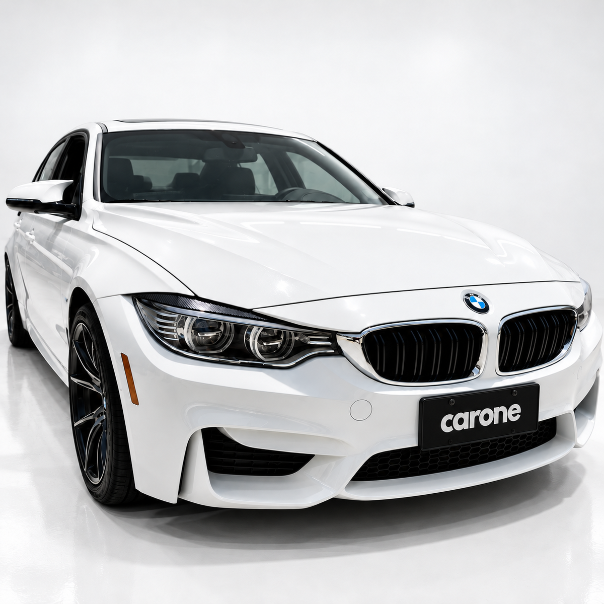 PARA BMW F80 F82 M3 M4 2014-2021 F32 F33 F36 FIBRA CARBONO FARO TAPA TAPA