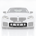PARACHOQUES DELANTERO COMPLETO DE FIBRA DE CARBONO PARA BMW G87 M2 2023-2026 REPUESTO PARRILA INFERIOR