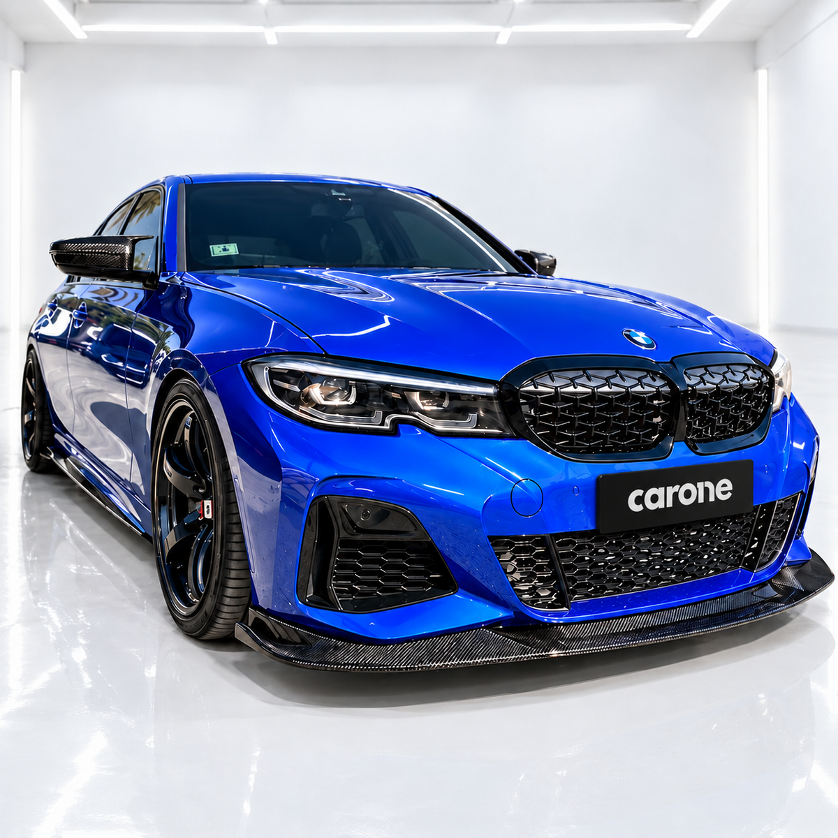 PARA BMW G30 G20 M 2017-22 ESTILO COMPLETAMENTE SECO FIBRA DE CARBONO REPUESTO CUBIERTAS ESPEJOS RETROVISORES