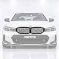 PARA BMW G20 330i M340i 2023-26 REJILLA DE FIBRA DE CARBONO SECA GUARNIZACIÓN INSERTO EMBELLECEDOR CUBIERTA