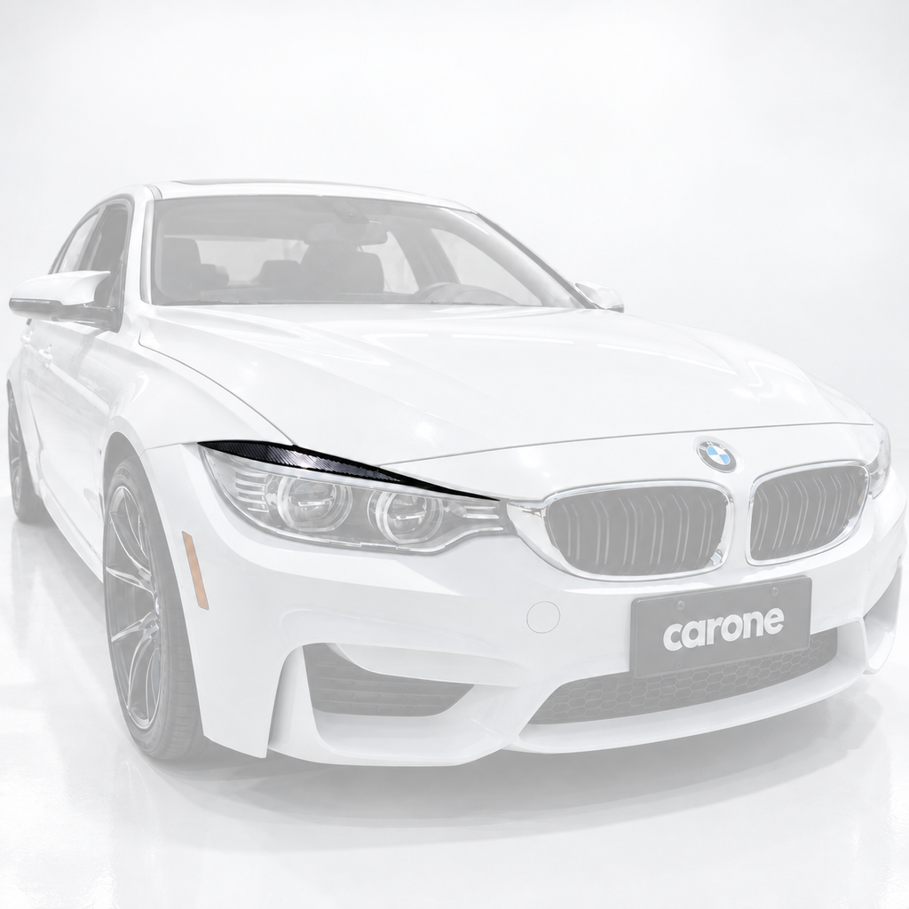 PARA BMW F80 F82 M3 M4 2014-2021 F32 F33 F36 FIBRA CARBONO FARO TAPA TAPA