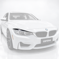 PARA BMW F80 F82 M3 M4 2014-2021 F32 F33 F36 FIBRA CARBONO FARO TAPA TAPA