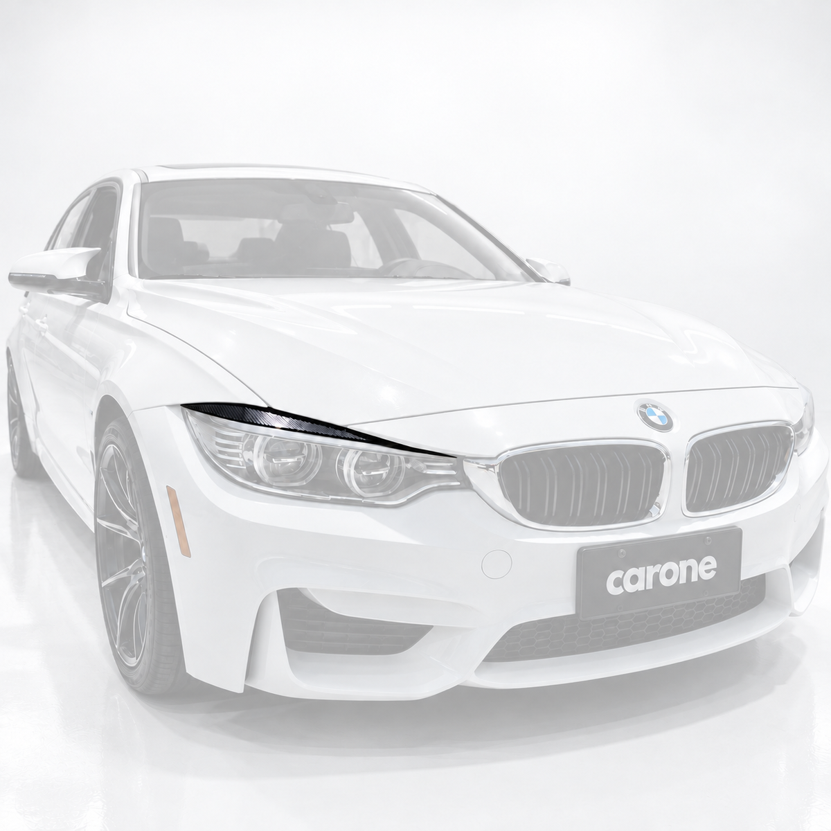 PARA BMW F80 F82 M3 M4 2014-2021 F32 F33 F36 FIBRA CARBONO FARO TAPA TAPA