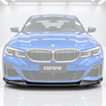 PARA BMW G20 M340i 330i M SPORT V2 GT 2019-22 FIBRA DE CARBONO PARACHOQUES DELANTERO LIP
