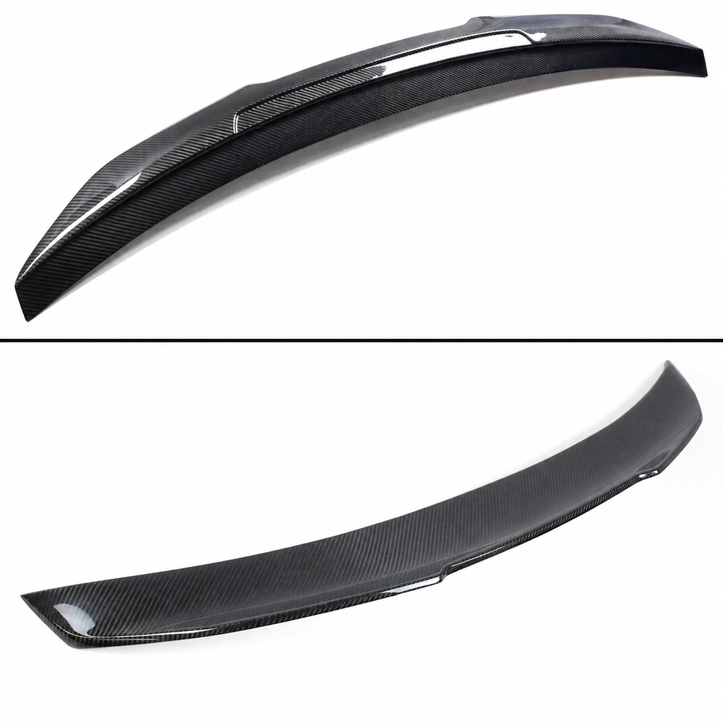 BMW G42 SERIE 2 2022-2026 M240i G87 M2 ALERÓN MALETERO FIBRA CARBONO ESTILO PSM