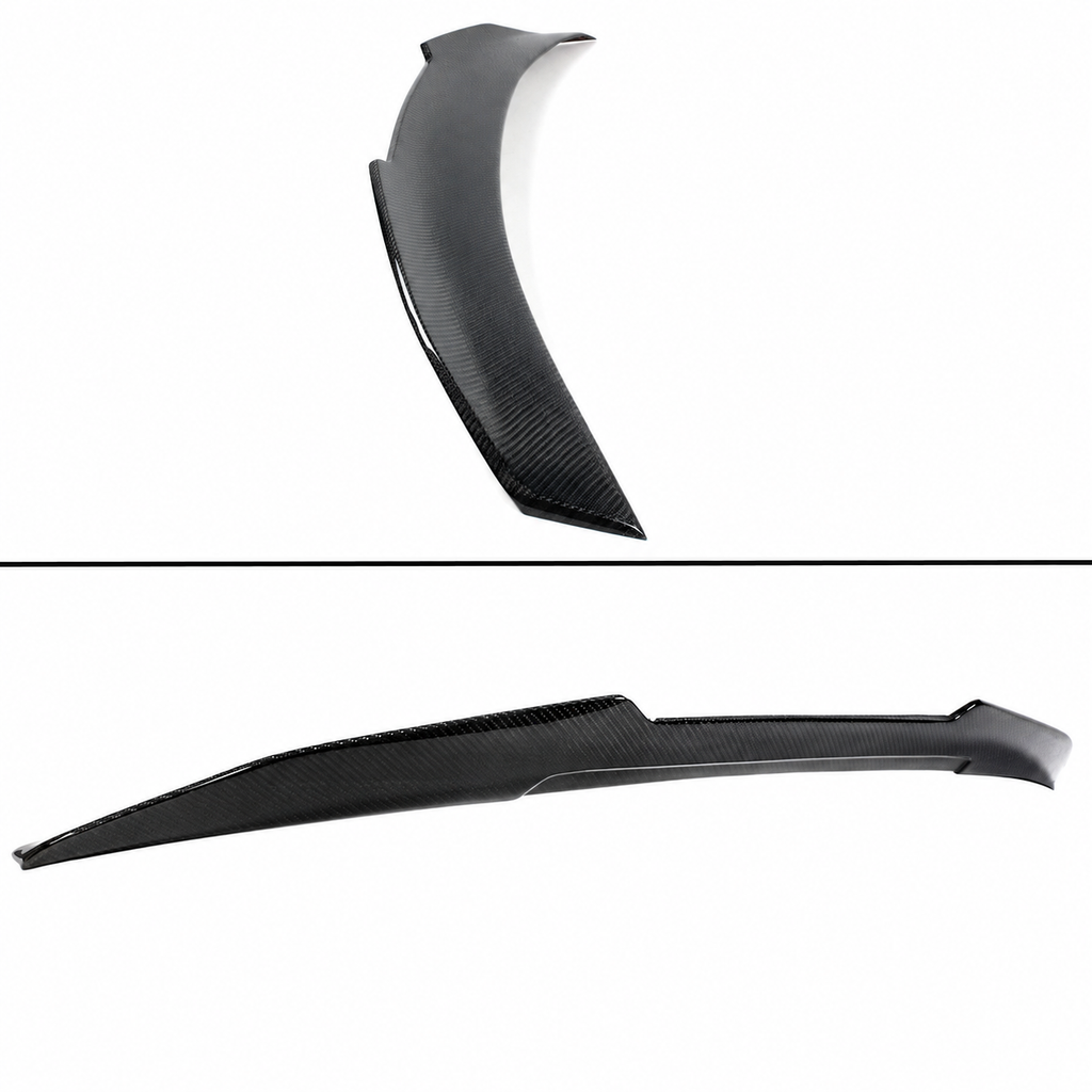 BMW G42 SERIE 2 2022-2026 M240i G87 M2 ALERÓN MALETERO FIBRA CARBONO ESTILO PSM