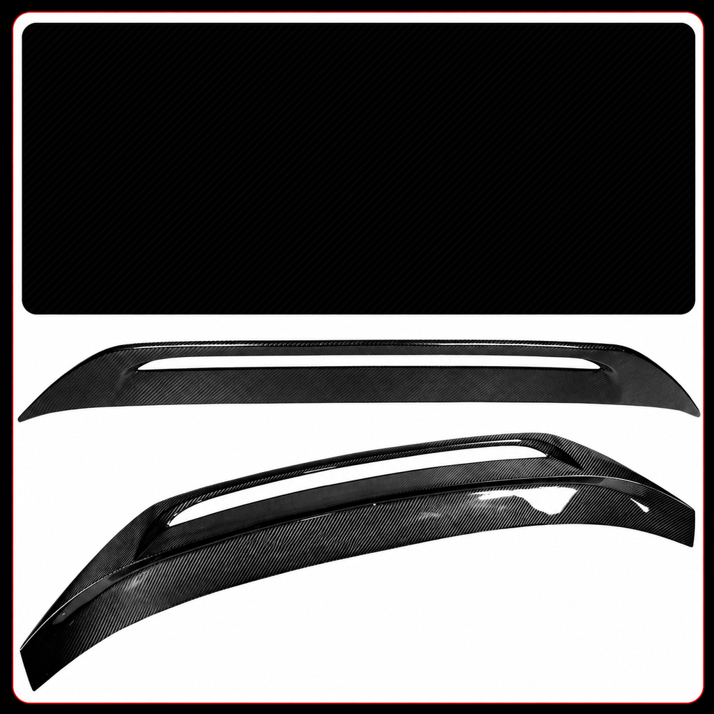 ALERON DE MALETERO DE FIBRA DE CARBONO PARA BMW G42 23Oi M240i G87 M2 2022-2026