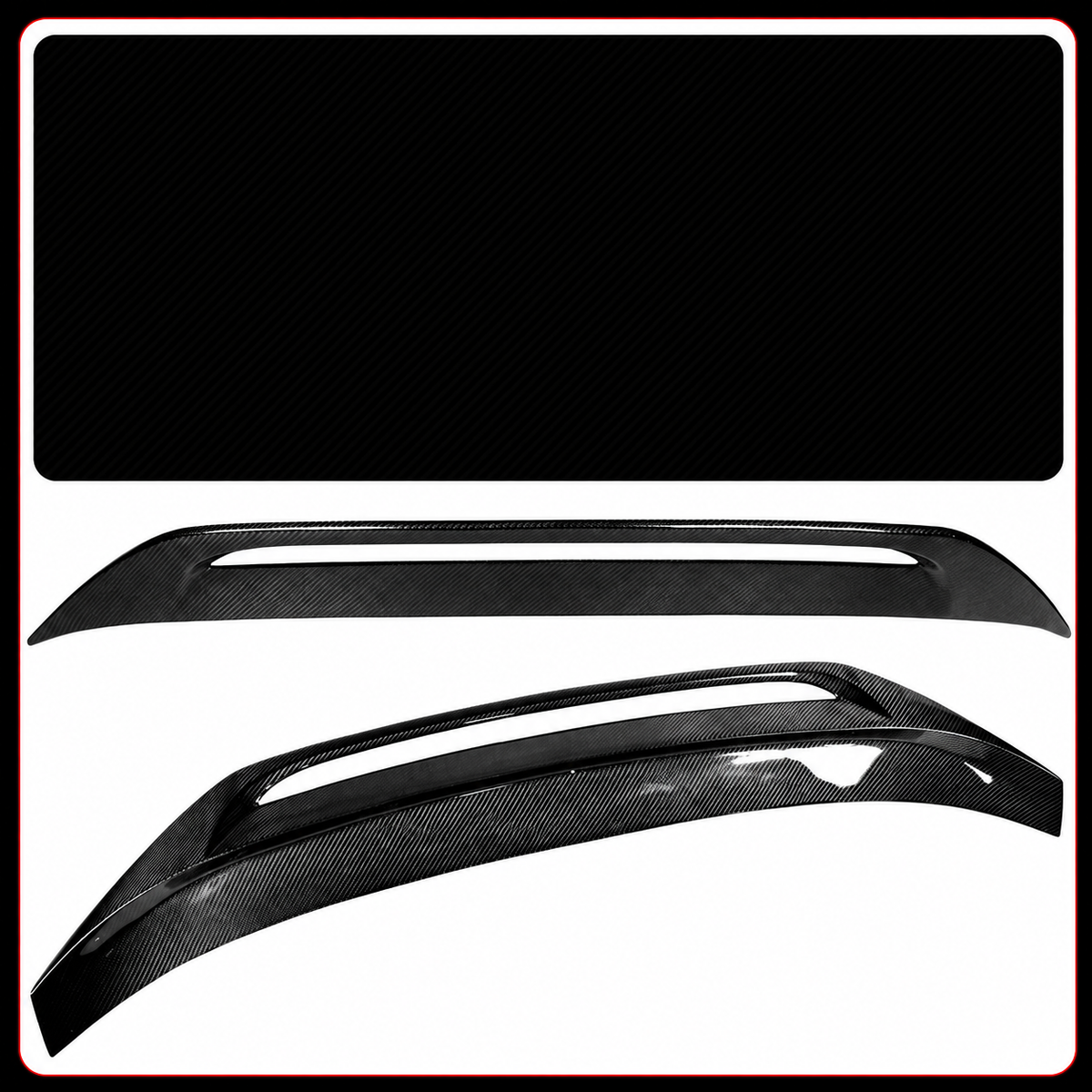 ALERON DE MALETERO DE FIBRA DE CARBONO PARA BMW G42 23Oi M240i G87 M2 2022-2026
