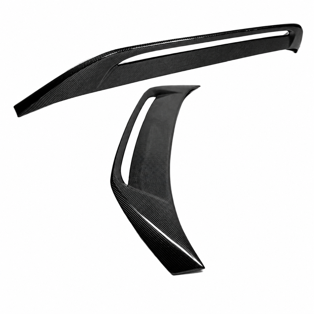ALERON DE MALETERO DE FIBRA DE CARBONO PARA BMW G42 23Oi M240i G87 M2 2022-2026