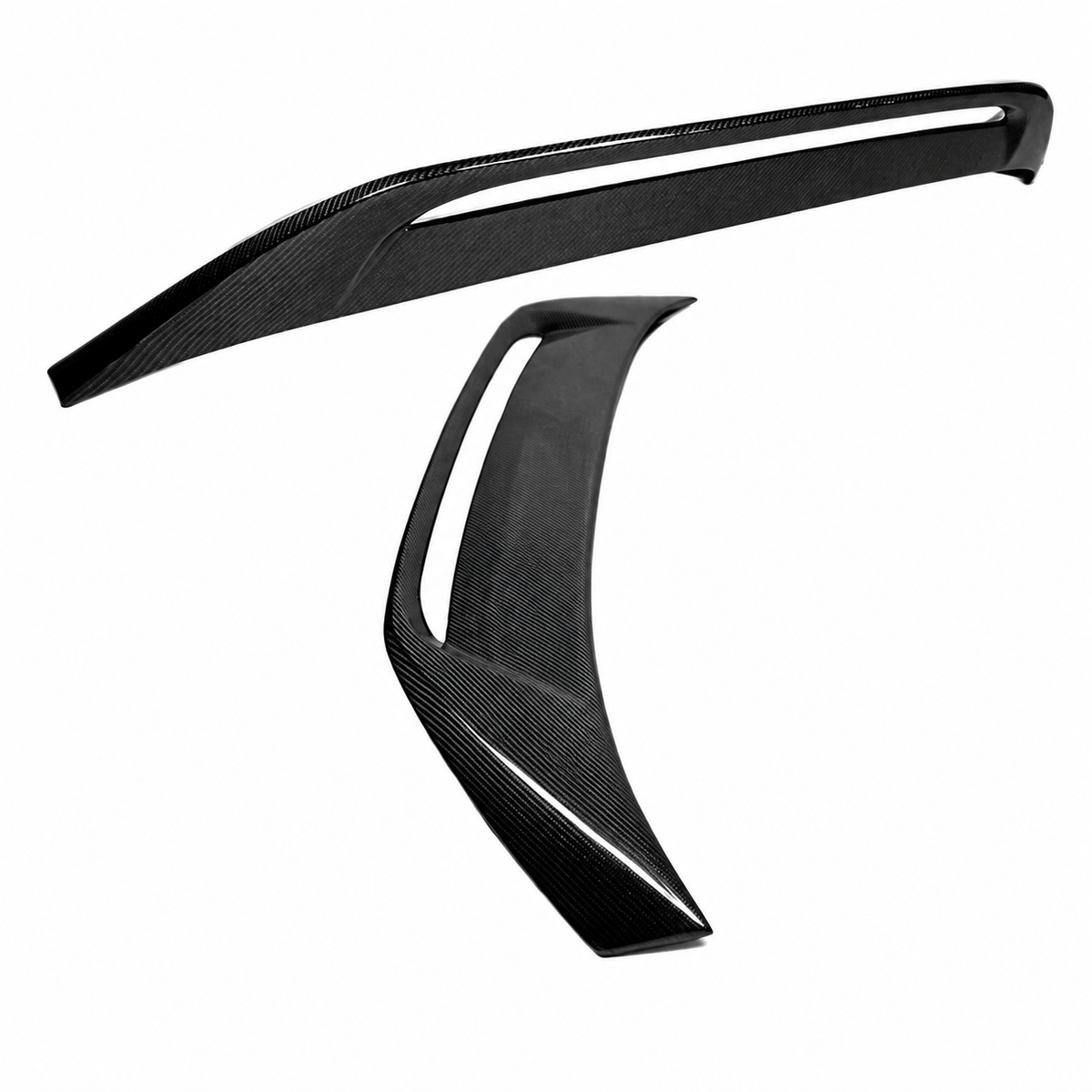 ALERON DE MALETERO DE FIBRA DE CARBONO PARA BMW G42 23Oi M240i G87 M2 2022-2026