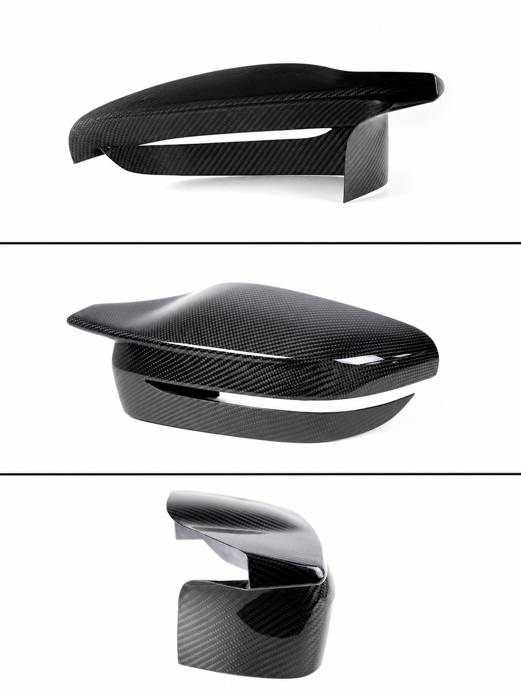 BMW G80 M3 G82 G83 M4 G87 M2 FIBRA DE CARBONO TAPA ESPEJO RETROVISOR LATERAL