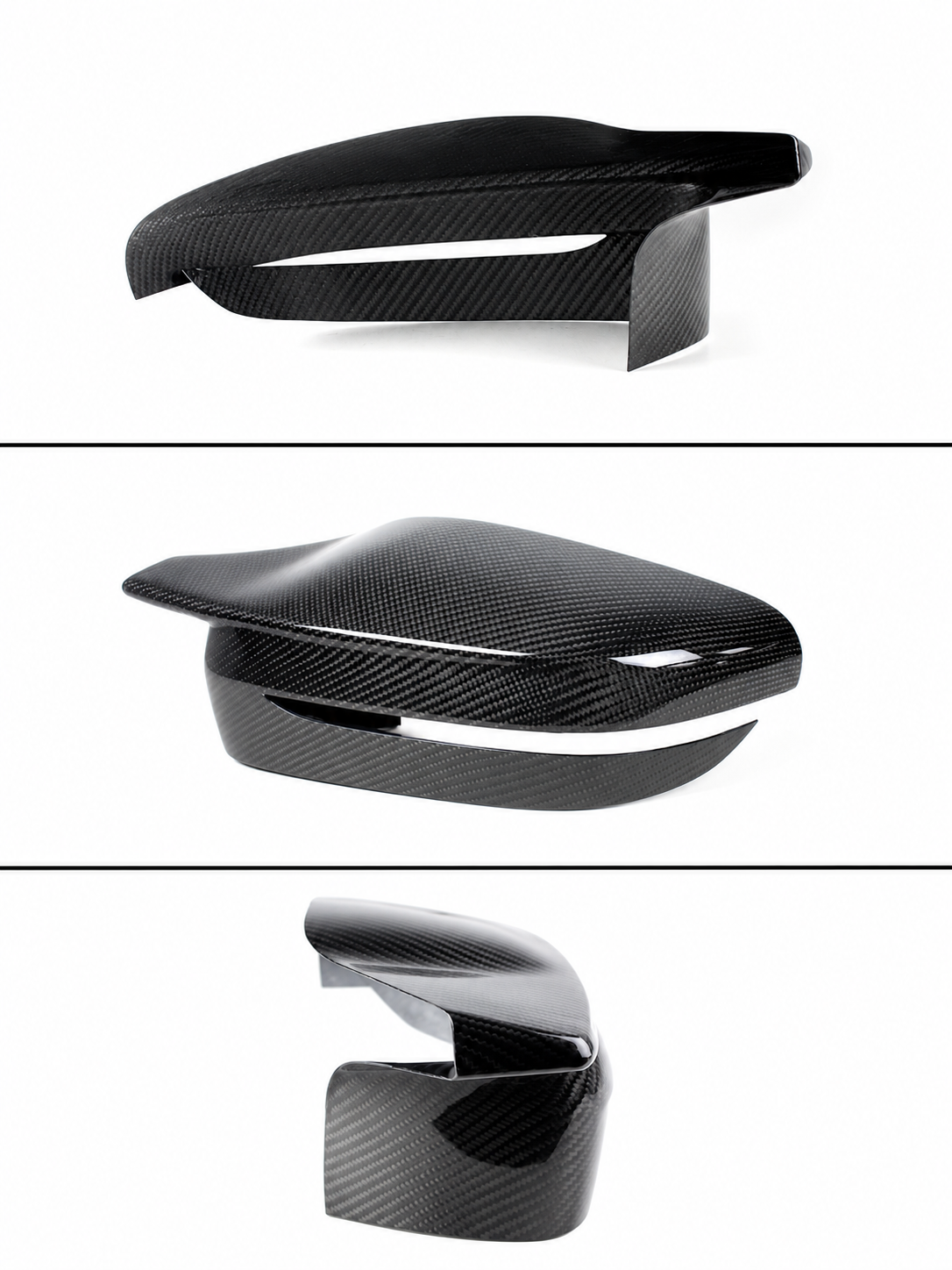 BMW G80 M3 G82 G83 M4 G87 M2 FIBRA DE CARBONO TAPA ESPEJO RETROVISOR LATERAL
