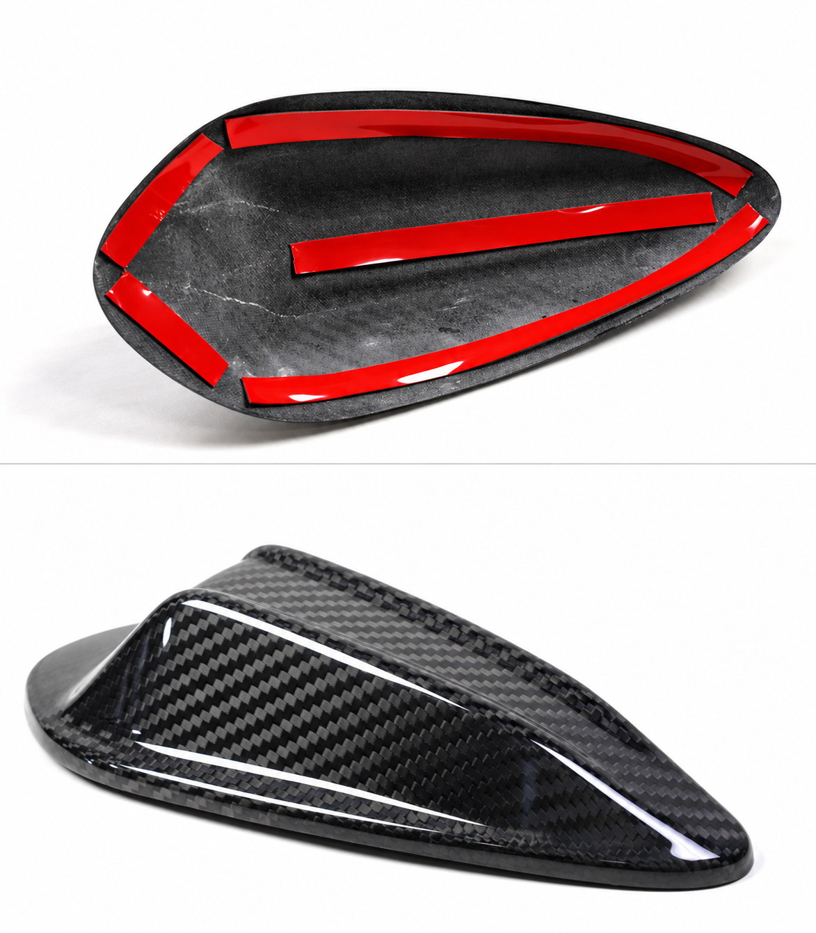 BMW G20 G80 G42 G87 G82 M3 M4 M2 TAPA ANTENA FIBRA CARBONO REAL 2023-26