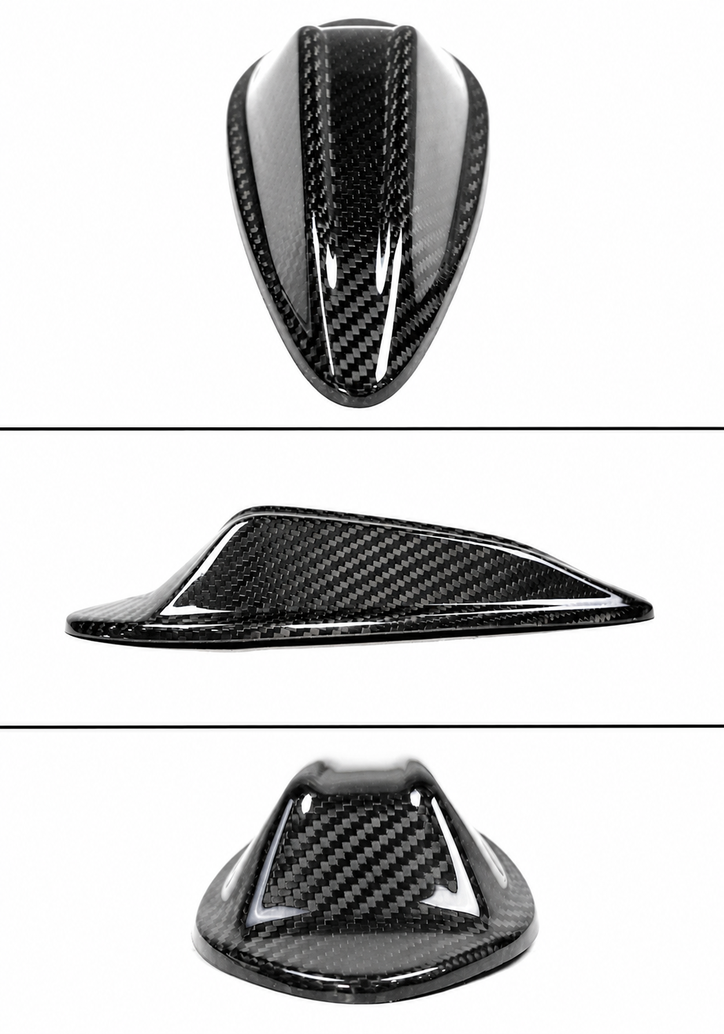 BMW G20 G80 G42 G87 G82 M3 M4 M2 TAPA ANTENA FIBRA CARBONO REAL 2023-26