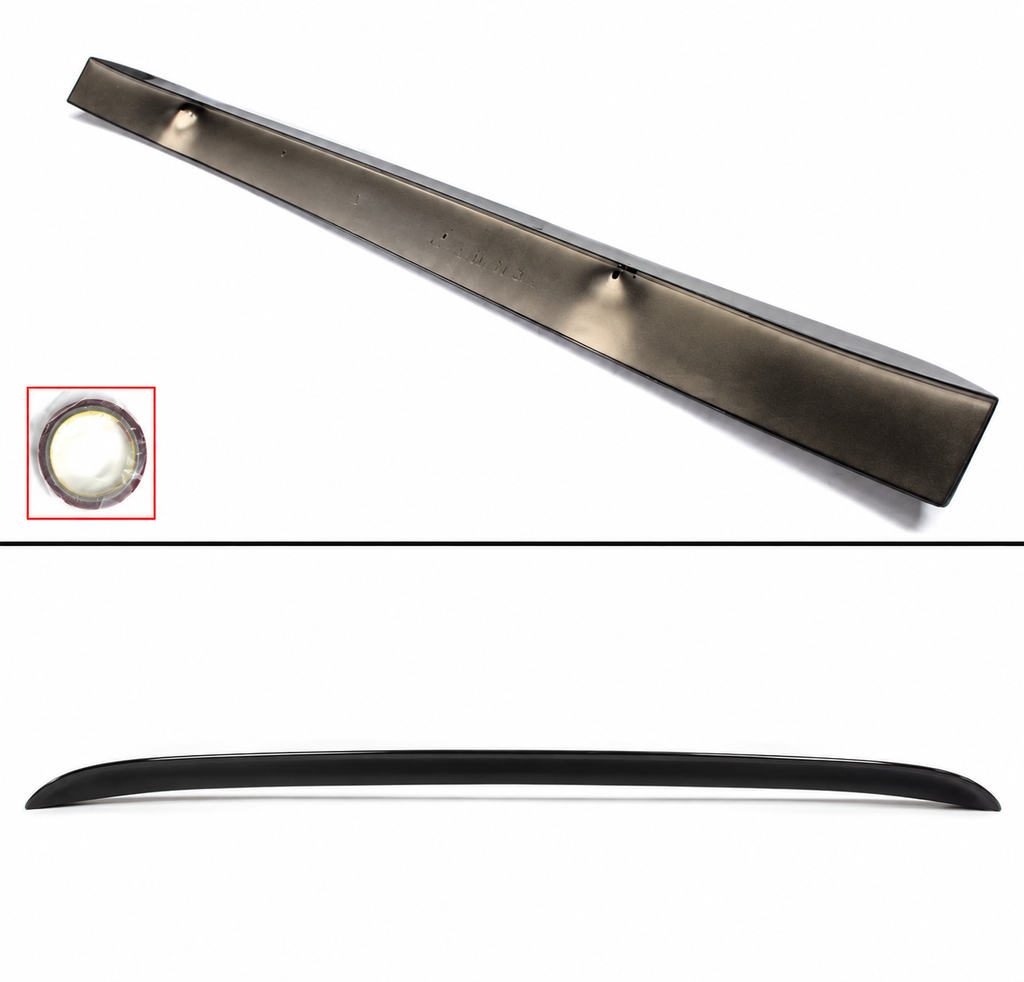 ALERÓN DE TECHO VENTANA TRASERA NEGRO BRILLANTE PARA DODGE CARGADOR SRT SCAT DUCKBILL 2011-23