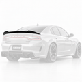 DODGE CHARGER 11-2023 NEGRO BRILLANTE HIGHKICK MALETERO TRASERO ALERÓN DUCKBILL
