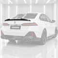 ALERÓN DE TECHO DE FIBRA DE CARBONO COMPLETO ESTILO V CTM V 2024-26 BMW G60 530I G90 M5