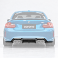 DIFUSOR PARACHOQUES TRASERO 3 PIEZAS FIBRA CARBONO BMW F87 M2 2017-2021