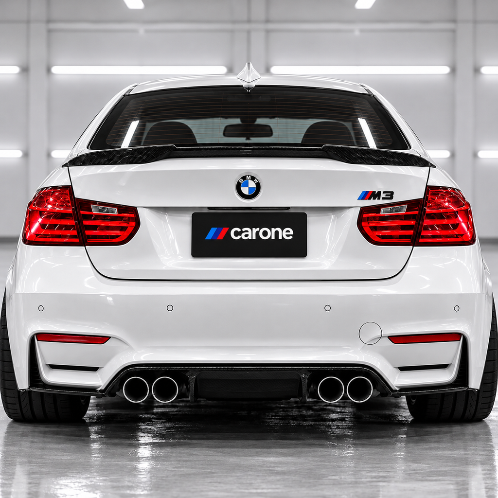 Alerón de maletero de fibra de carbono para BMW F30 335i 328i 340i y F80 M3 2012-18