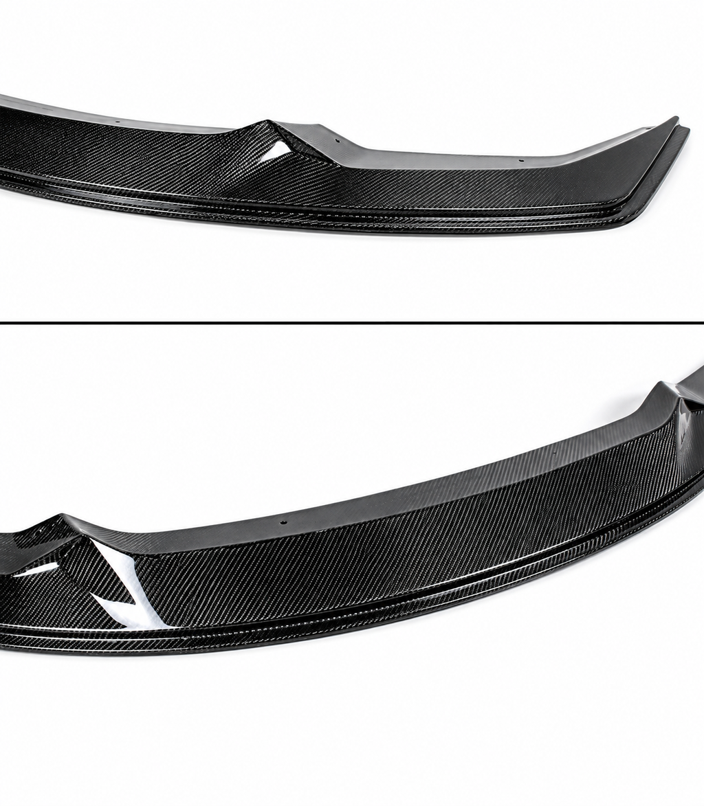 Parachoques delantero de fibra de carbono 19-2021 para BMW M2 COMPETION F87