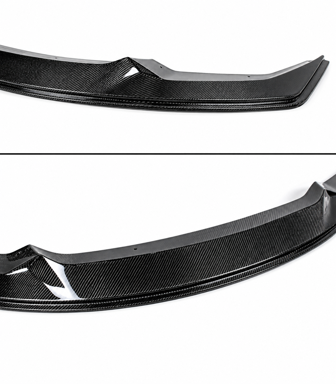 Parachoques delantero de fibra de carbono 19-2021 para BMW M2 COMPETION F87