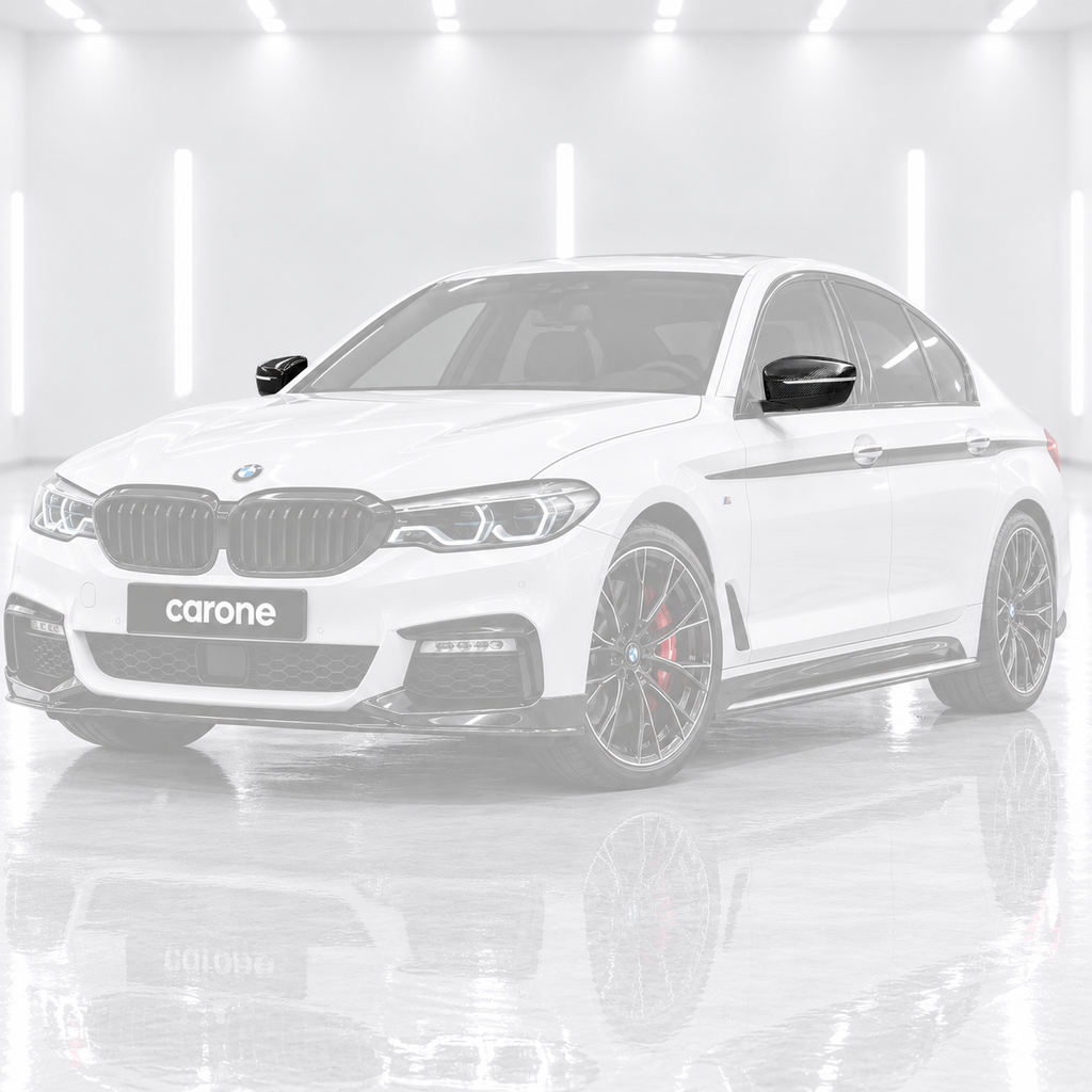 PARA BMW G15 G20 G22 2018-2023 SERIE 3 4 8 TAPAS DE ESPEJOS RETROVISORES LATERALES DE FIBRA DE CARBONO