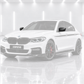 PARA BMW G15 G20 G22 2018-2023 SERIE 3 4 8 TAPAS DE ESPEJOS RETROVISORES LATERALES DE FIBRA DE CARBONO