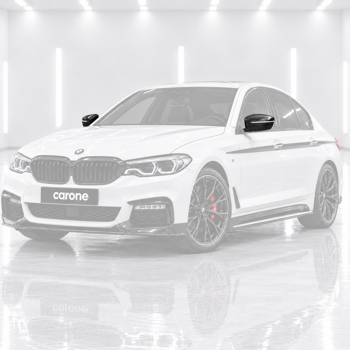 PARA BMW G15 G20 G22 2018-2023 SERIE 3 4 8 TAPAS DE ESPEJOS RETROVISORES LATERALES DE FIBRA DE CARBONO