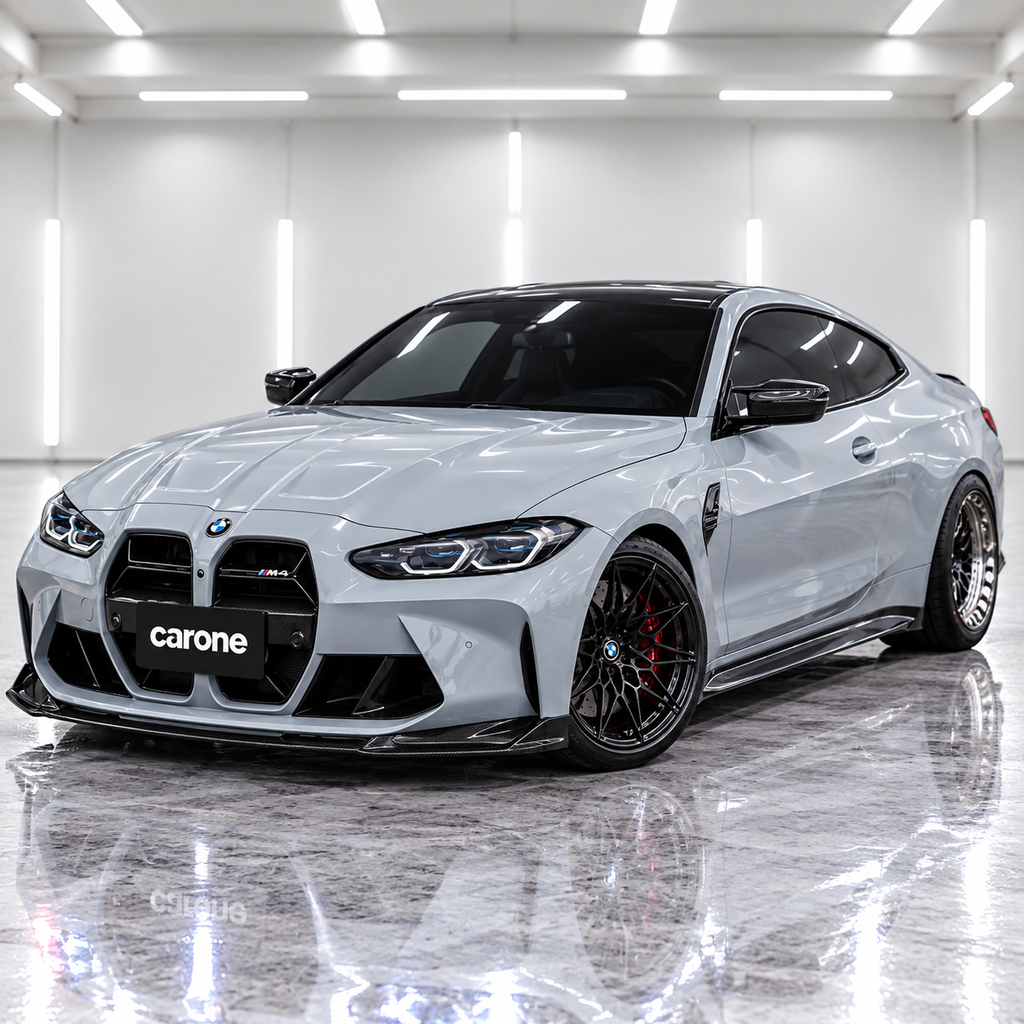 PARA BMW M3 G80 M4 G82 G83 CSL ESTILO ABS NEGRO BRILLANTE PARRILLA NARIZ 2021-2026