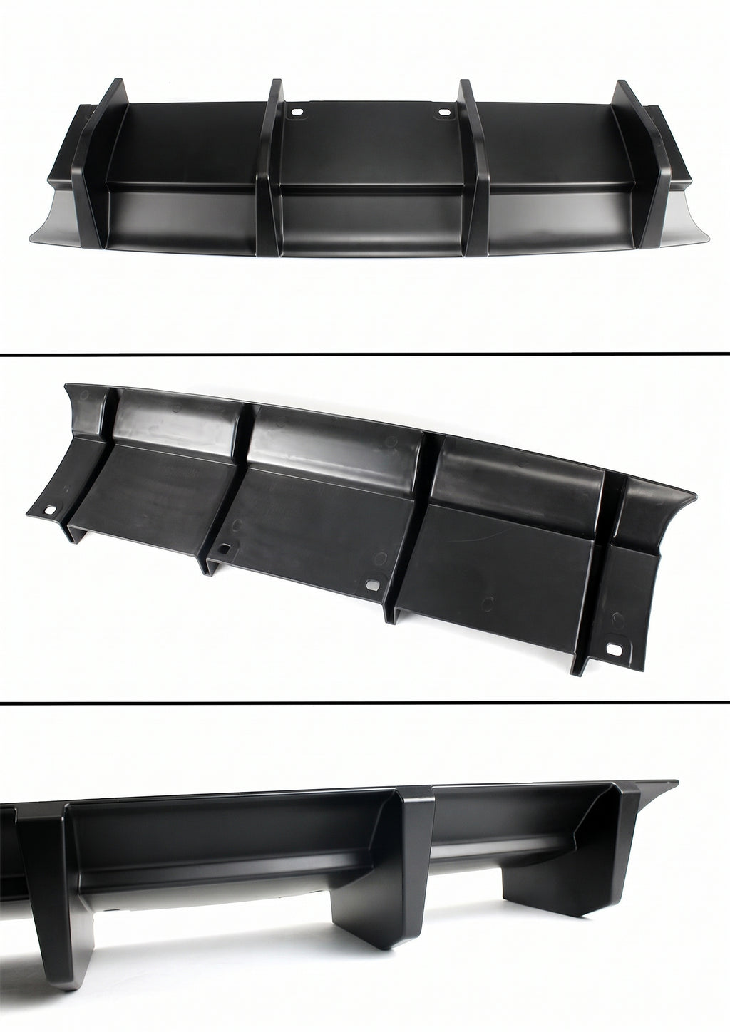 Cenefa difusora de parachoques trasero aleta de tiburón para Dodge Challenger Performance GT/SXT 2015-23