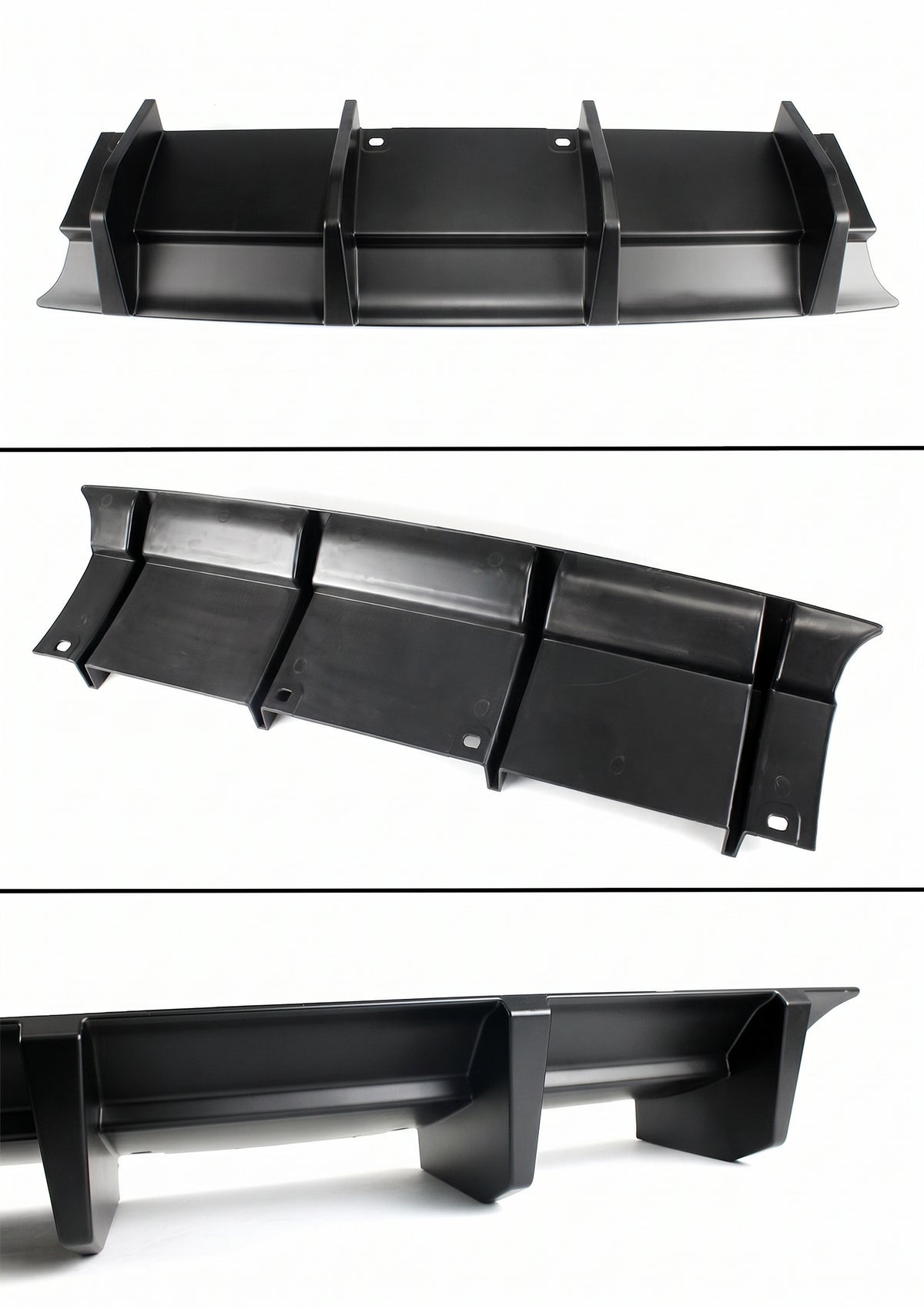 Cenefa difusora de parachoques trasero aleta de tiburón para Dodge Challenger Performance GT/SXT 2015-23