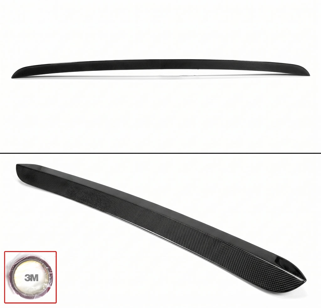Alerón de techo ventana trasera negro brillante para Dodge Challenger SRT Hellcat 2008-2023
