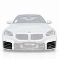 PARA BMW G87 M2 FIBRA CARBONO PARACHOQUES DELANTERO AIRE VENTILACIÓN ENTRADA MOLDURA CUBIERTA 2023-26