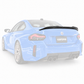 BMW G42 SERIE 2 2022-2026 M240i G87 M2 ALERÓN MALETERO FIBRA CARBONO ESTILO PSM